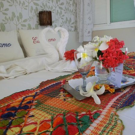 Brisamar Hotel Pousada Barra de São Miguel Buitenkant foto