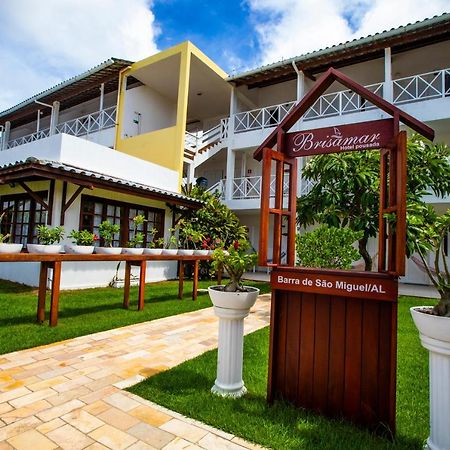 Brisamar Hotel Pousada Barra de São Miguel Buitenkant foto