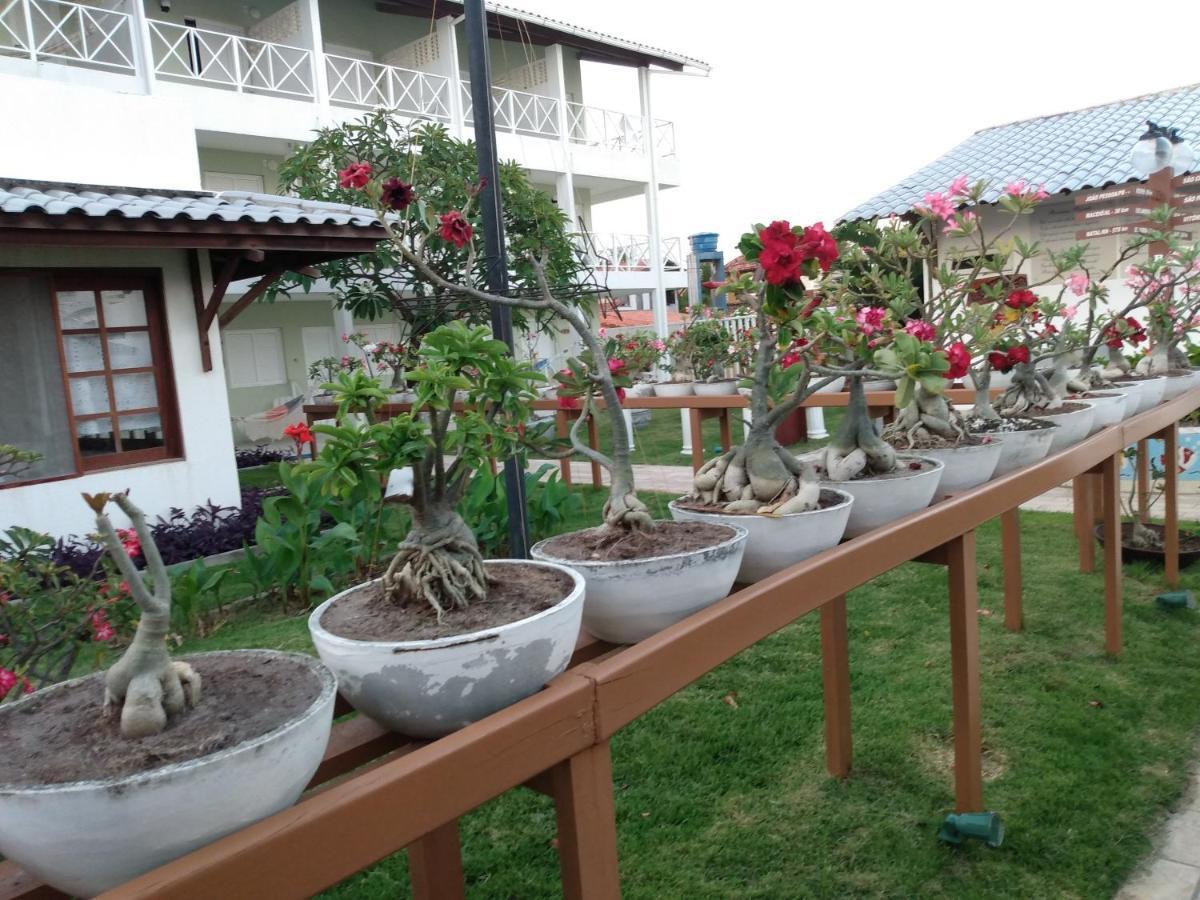 Brisamar Hotel Pousada Barra de São Miguel Buitenkant foto
