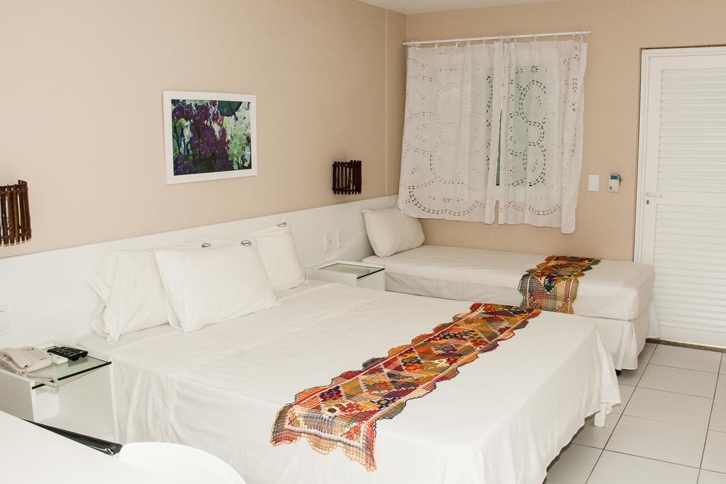 Brisamar Hotel Pousada Barra de São Miguel Buitenkant foto