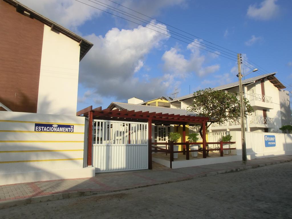 Brisamar Hotel Pousada Barra de São Miguel Buitenkant foto