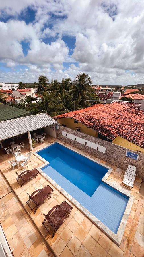 Brisamar Hotel Pousada Barra de São Miguel Buitenkant foto