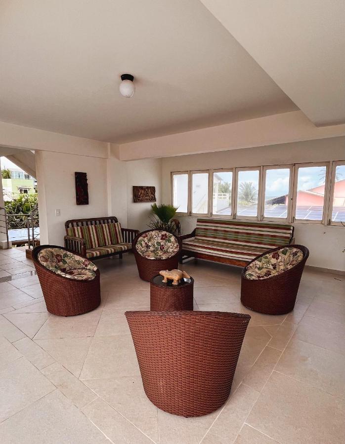 Brisamar Hotel Pousada Barra de São Miguel Buitenkant foto