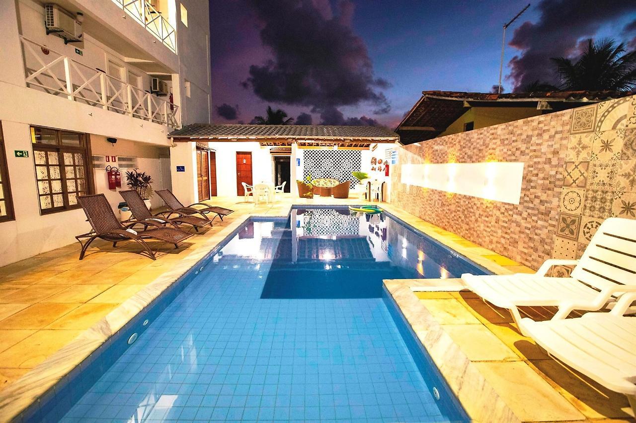 Brisamar Hotel Pousada Barra de São Miguel Buitenkant foto