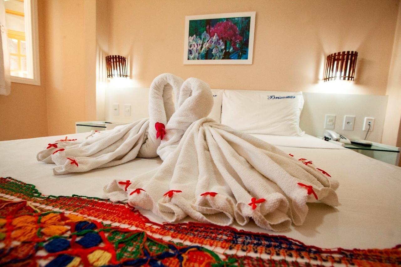 Brisamar Hotel Pousada Barra de São Miguel Buitenkant foto