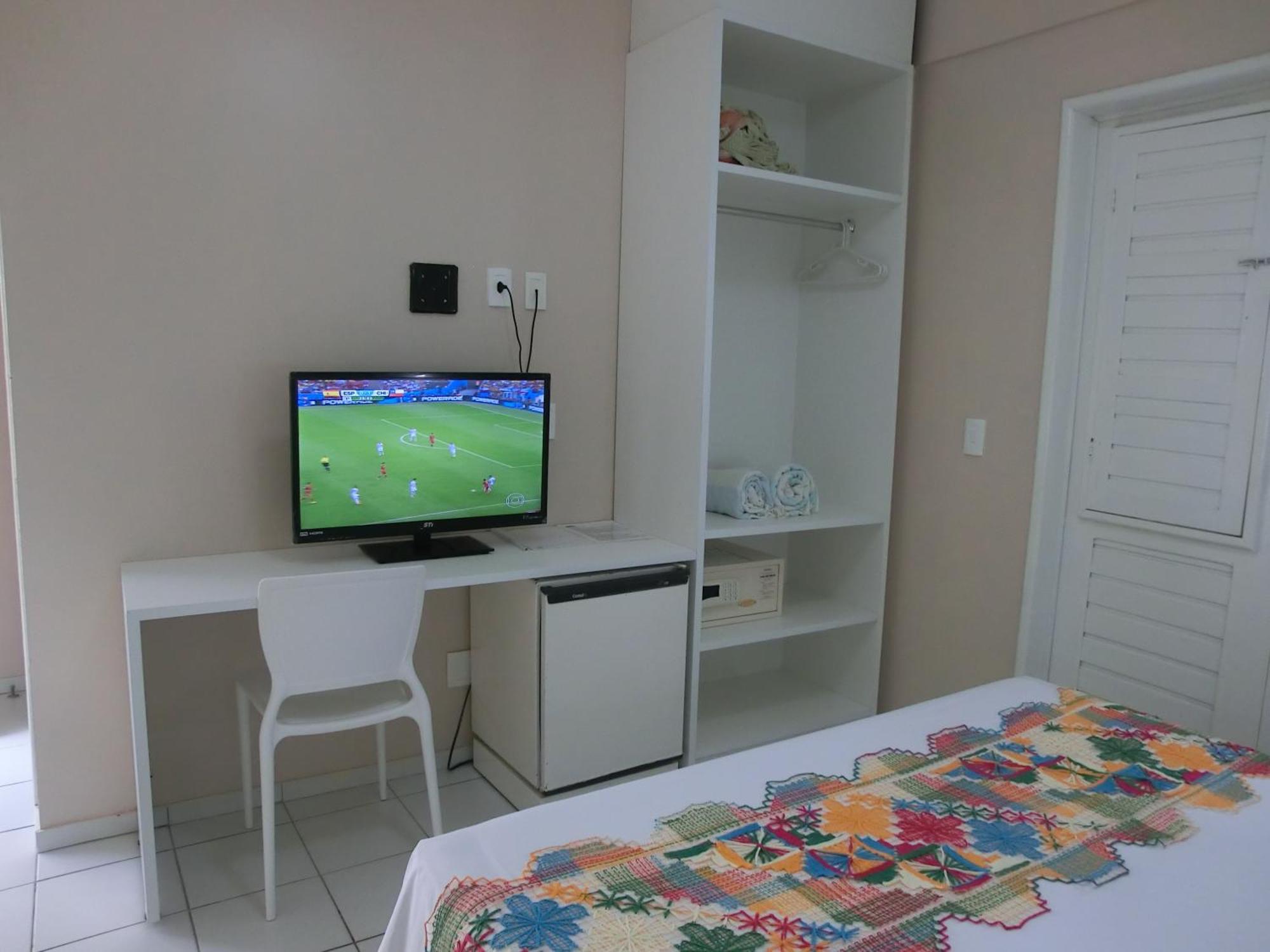 Brisamar Hotel Pousada Barra de São Miguel Buitenkant foto