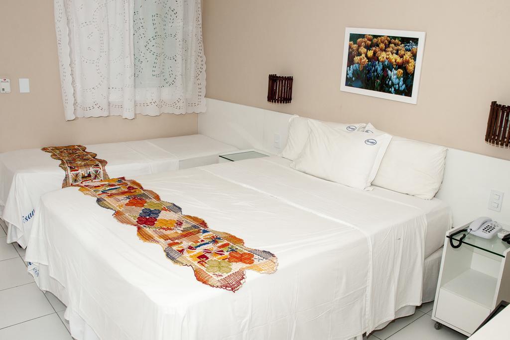 Brisamar Hotel Pousada Barra de São Miguel Buitenkant foto