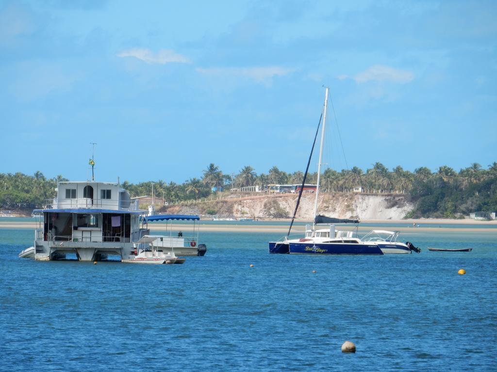 Brisamar Hotel Pousada Barra de São Miguel Buitenkant foto