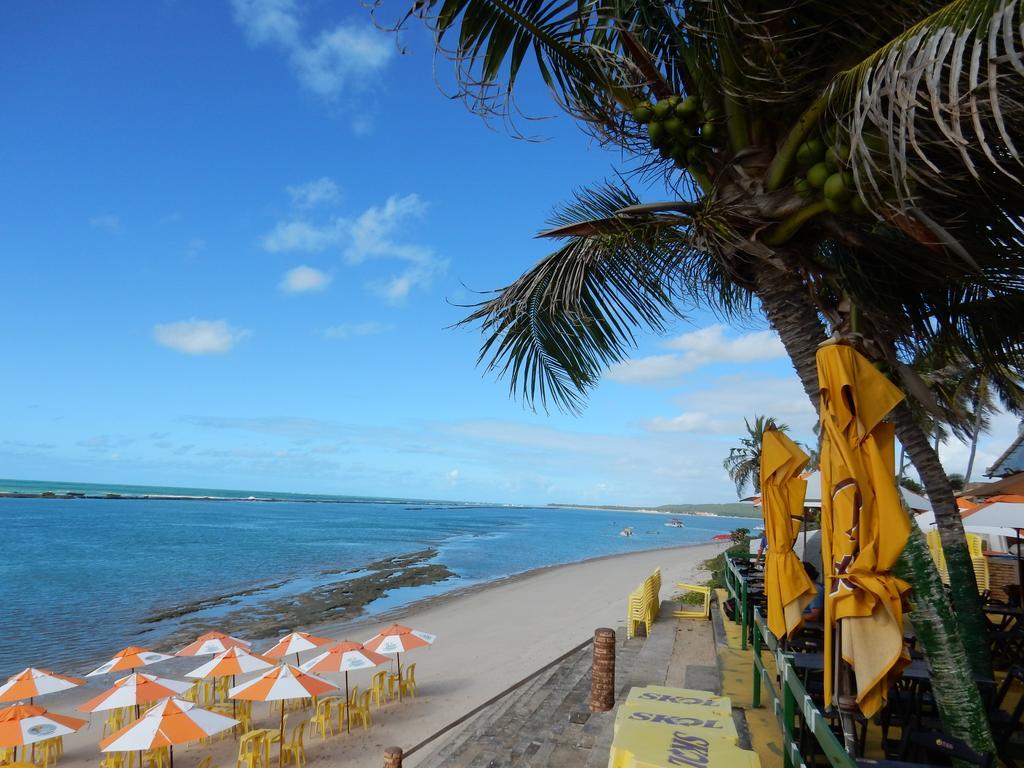 Brisamar Hotel Pousada Barra de São Miguel Buitenkant foto