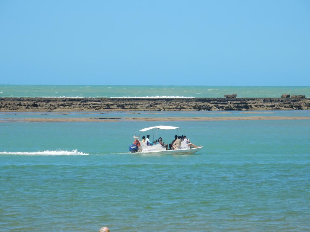 Brisamar Hotel Pousada Barra de São Miguel Buitenkant foto
