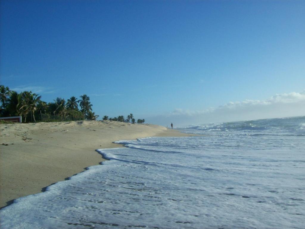 Brisamar Hotel Pousada Barra de São Miguel Buitenkant foto