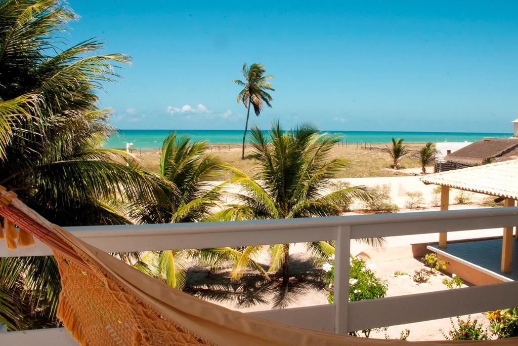Brisamar Hotel Pousada Barra de São Miguel Buitenkant foto