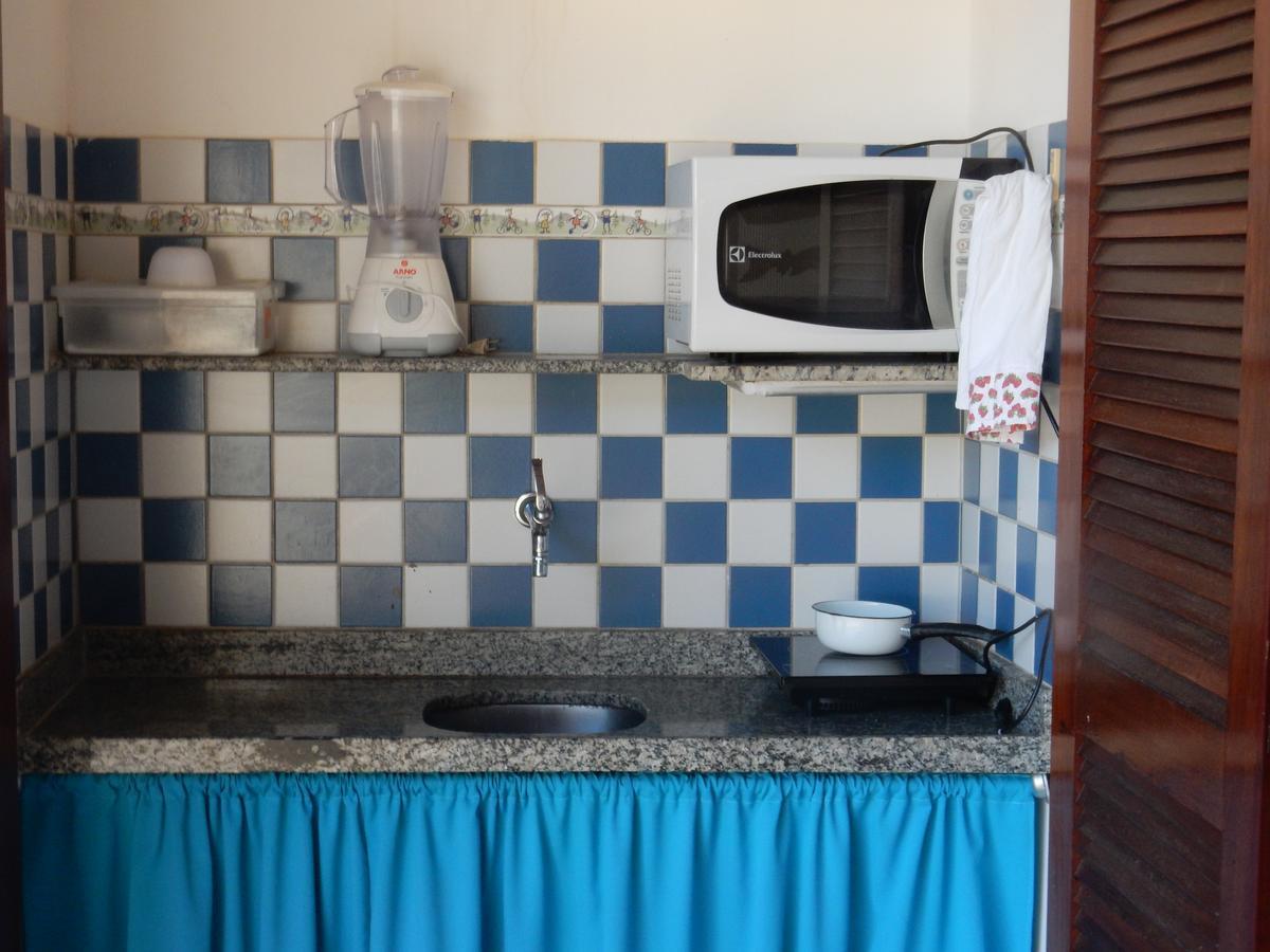 Brisamar Hotel Pousada Barra de São Miguel Buitenkant foto