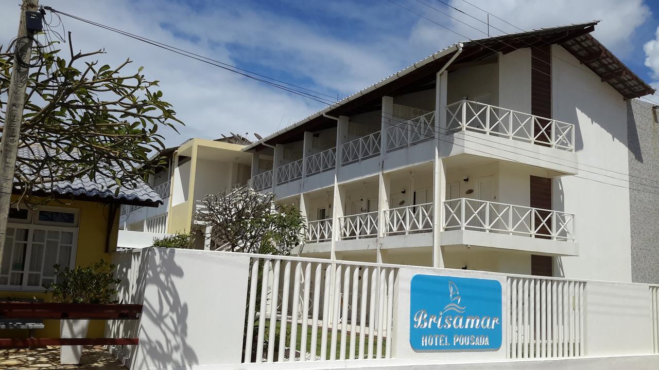 Brisamar Hotel Pousada Barra de São Miguel Buitenkant foto
