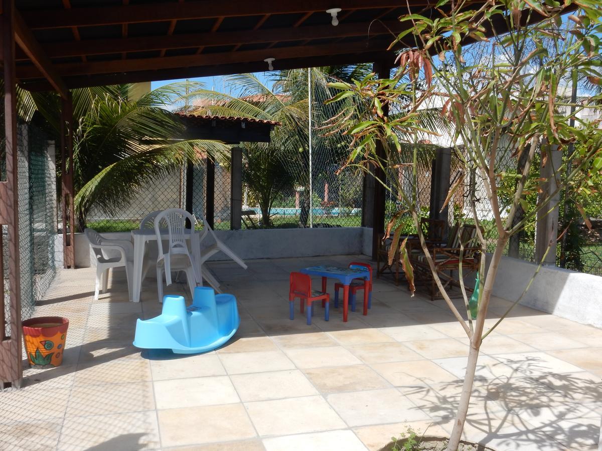 Brisamar Hotel Pousada Barra de São Miguel Buitenkant foto