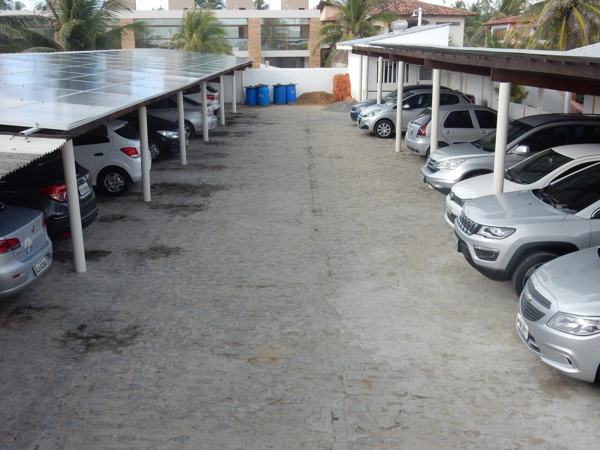 Brisamar Hotel Pousada Barra de São Miguel Buitenkant foto