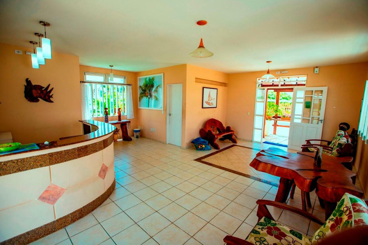 Brisamar Hotel Pousada Barra de São Miguel Buitenkant foto