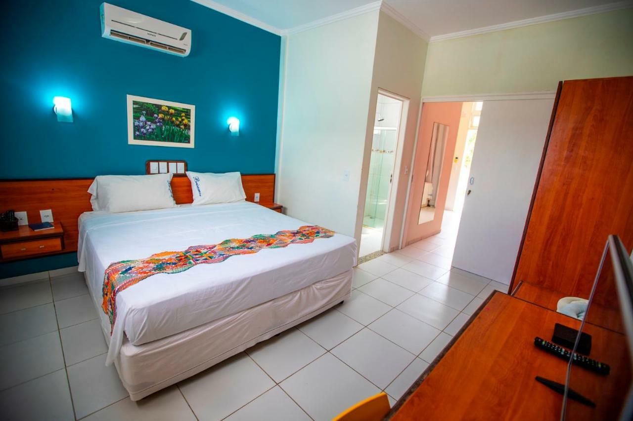 Brisamar Hotel Pousada Barra de São Miguel Buitenkant foto