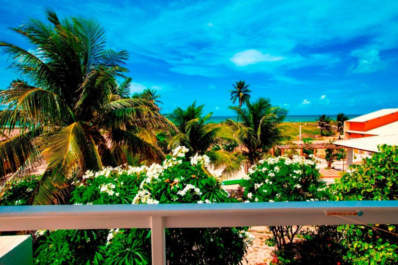 Brisamar Hotel Pousada Barra de São Miguel Buitenkant foto