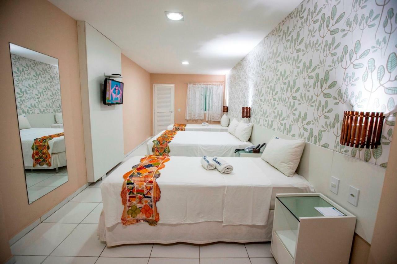 Brisamar Hotel Pousada Barra de São Miguel Buitenkant foto