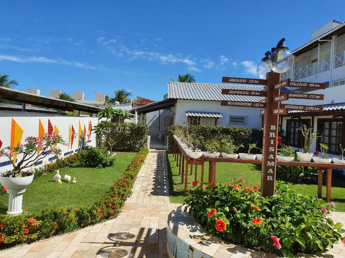 Brisamar Hotel Pousada Barra de São Miguel Buitenkant foto