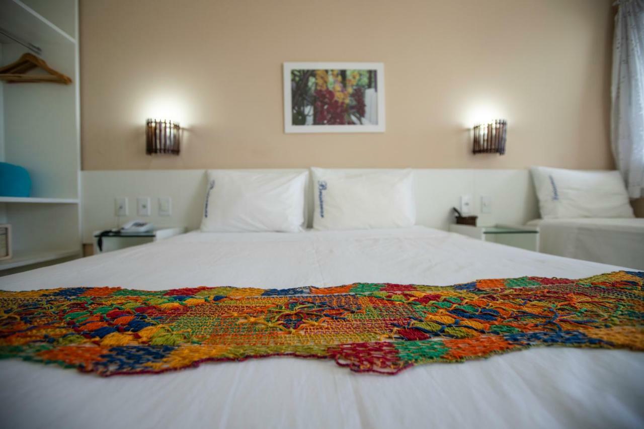 Brisamar Hotel Pousada Barra de São Miguel Buitenkant foto