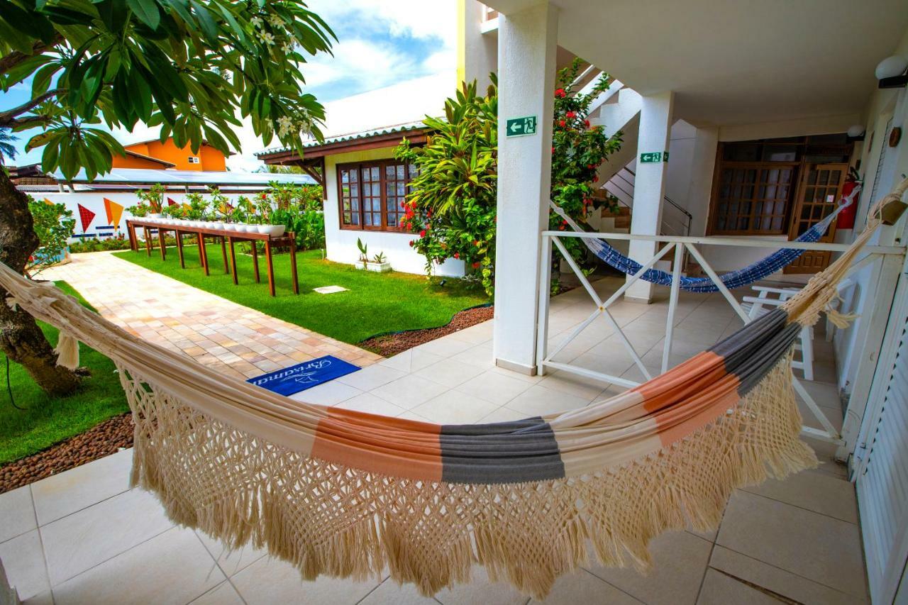 Brisamar Hotel Pousada Barra de São Miguel Buitenkant foto