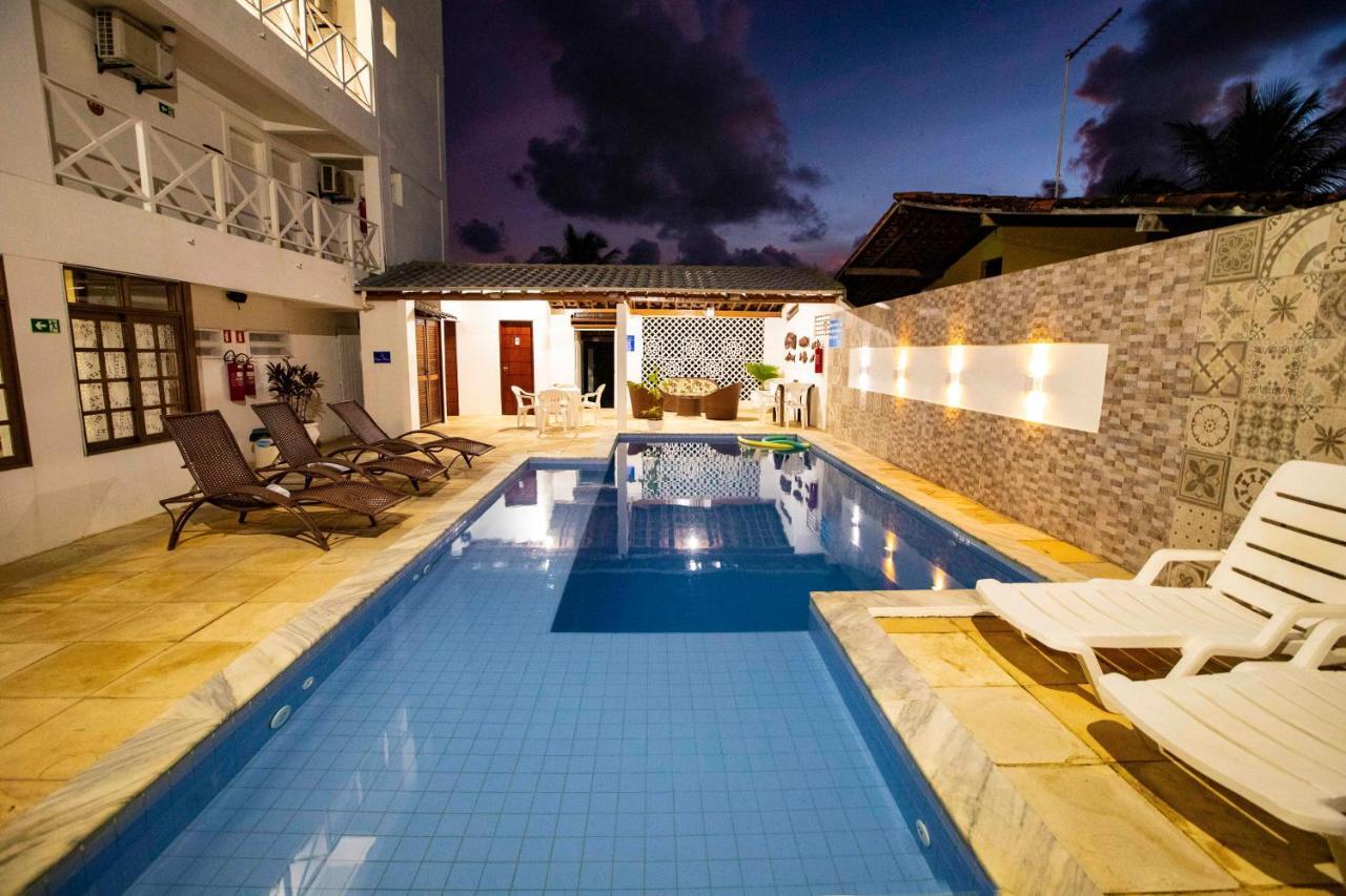 Brisamar Hotel Pousada Barra de São Miguel Buitenkant foto