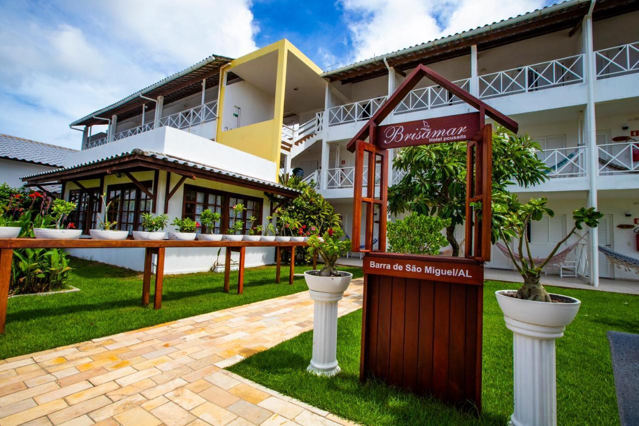 Brisamar Hotel Pousada Barra de São Miguel Buitenkant foto