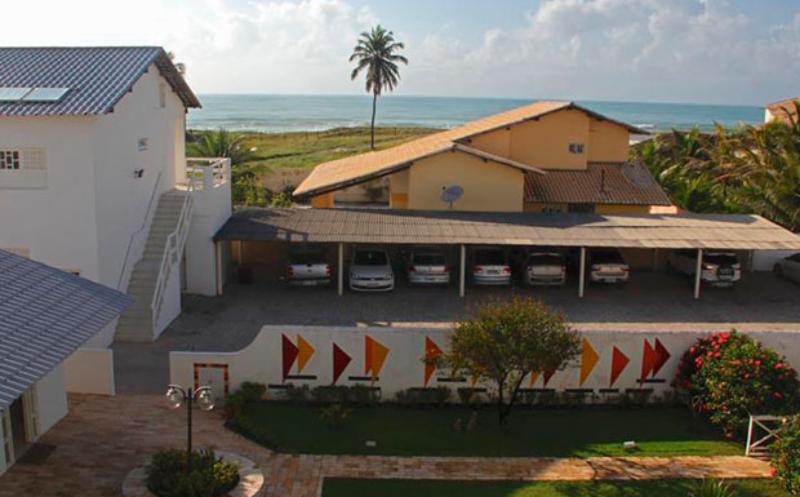 Brisamar Hotel Pousada Barra de São Miguel Buitenkant foto