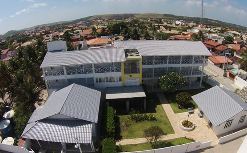 Brisamar Hotel Pousada Barra de São Miguel Buitenkant foto
