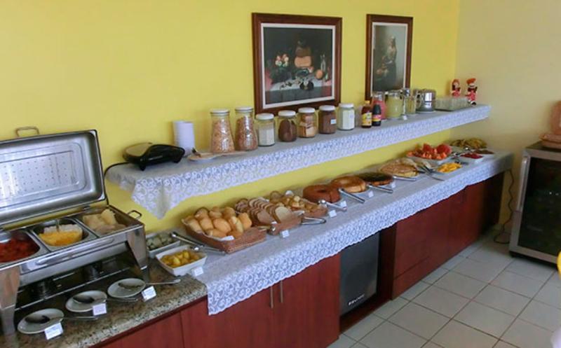 Brisamar Hotel Pousada Barra de São Miguel Buitenkant foto