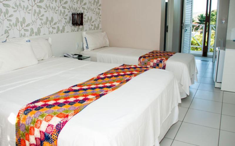 Brisamar Hotel Pousada Barra de São Miguel Buitenkant foto